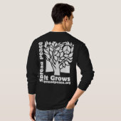 Het Peace Church Founding Contributor Shirt (Achterkant volledig)