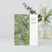 Het Peacock Garden Walter Crane Briefkaart (Staand voorkant)
