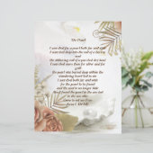 Het Pearl Personalized Briefpapier (Staand voorkant)