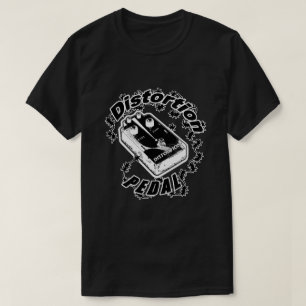Het Pedaal van de vervorming - Elektrische schok T-shirt
