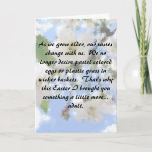 Het Peep-Show Feestdagen Kaart