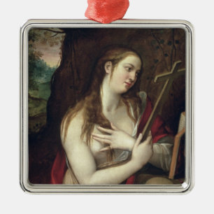 Het Penitent Magdalene, 1579 Metalen Ornament