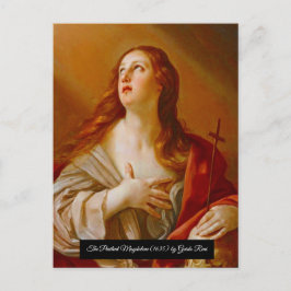 Het Penitent Magdalene Briefkaart
