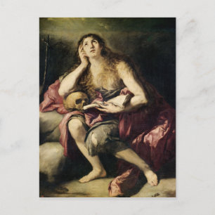 Het Penitent Magdalene Briefkaart