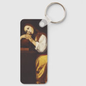 Het Penitent Mary Magdalene door Giacomo Galli Sleutelhanger (Achterkant)