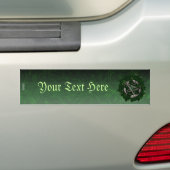 Het Pentacle en de Ivy Bumpersticker (Op auto)