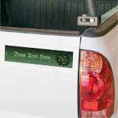 Het Pentacle en de Ivy Bumpersticker (Op Truck)