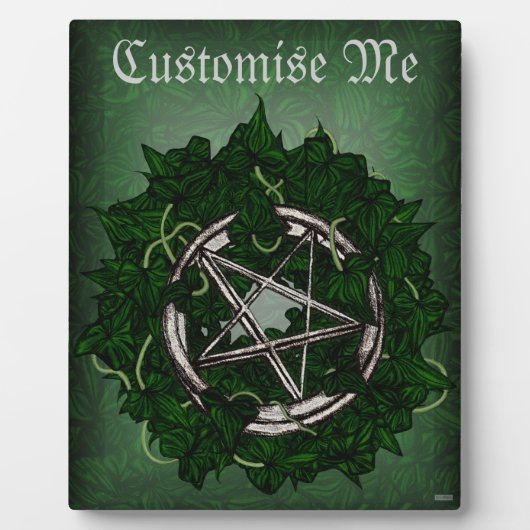 Het Pentacle en de Ivy Fotoplaat (Voorkant)