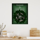 Het Pentacle en de Ivy Poster (Keuken)