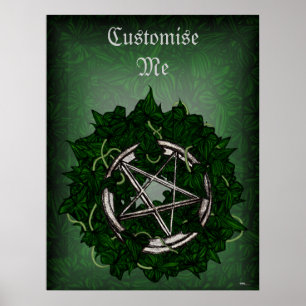 Het Pentacle en de Ivy Poster