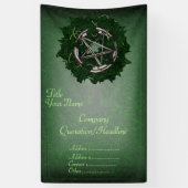 Het Pentacle en de Ivy Spandoek (Verticaal)