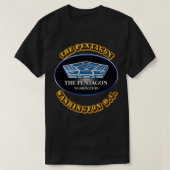 Het Pentagon T-shirt (Design voorkant)