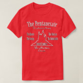 Het pentaverate Classic TShirt (Design voorkant)