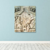 Het Pentecost Canvas Afdruk (Insitu (Houten vloer))
