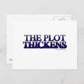 Het perceel Dickens Briefkaart (Voorkant / Achterkant)