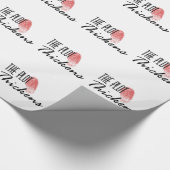 Het perceel Dickens Cadeaupapier (Hoek)