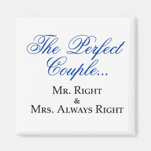 HET PERFECT COUPLE MAGNET MAGNEET