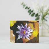 Het Perfect Flower Briefkaart (Staand voorkant)