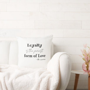 Het perfecte accent: Luxe Quote Sierkussen