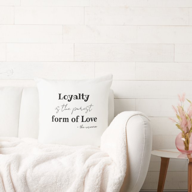 Het perfecte accent: Luxe Quote Sierkussen (Bank)