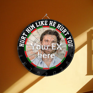 Het perfecte cadeau voor haar om over hem heen te dartbord