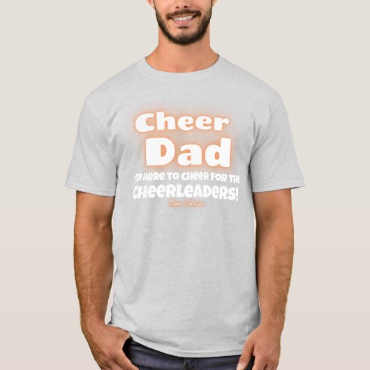 Het perfecte Cheer Dad Shirt (Voorkant)