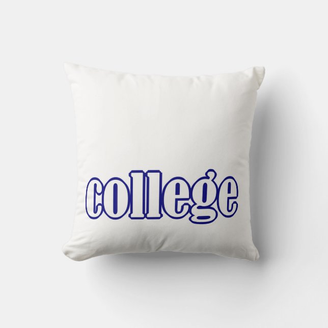 Het perfecte college Dorm Pillow Kussen (Voorkant)