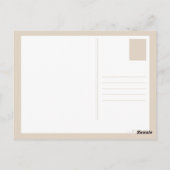 het perfecte ei briefkaart (Achterkant)