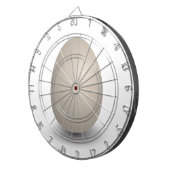 het perfecte ei dartbord (Voorkant Rechts)