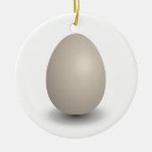 het perfecte ei keramisch ornament (Voorkant)