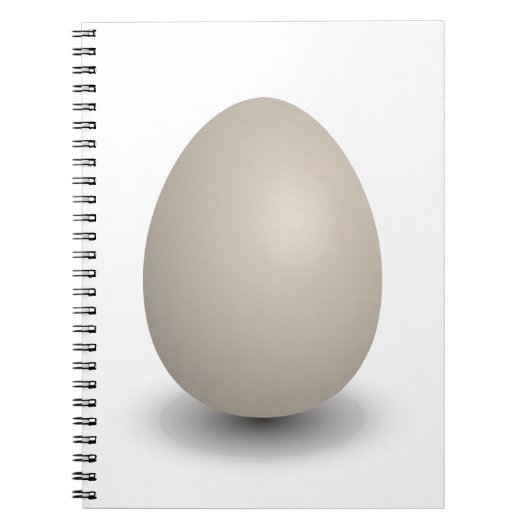 het perfecte ei notitieboek (Voorkant)