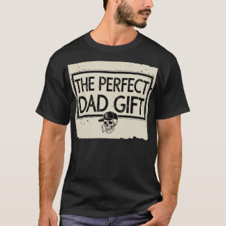 “HET PERFECTE KADOVERSCHENK” Logo uit de grunge ja T-shirt