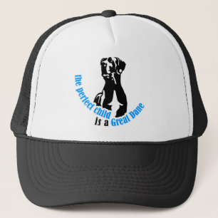 Het perfecte kind is een Dogues de Bordeaux Trucker Pet
