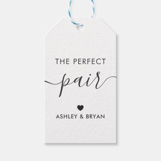 Het perfecte Label, Homemade Gift Label, Kraft Cadeaulabel (Voorkant)