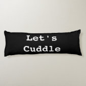 Het perfecte Man - BODY PILLOW Lichaamskussen (Achterkant)