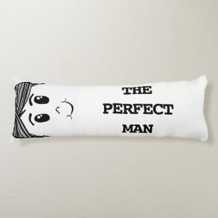Het perfecte Man - BODY PILLOW Lichaamskussen