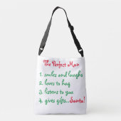 Het perfecte Man Crossbody Tas (Achterkant)