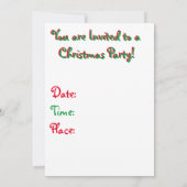 Het perfecte Man Kaart (Achterkant)