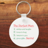 Het perfecte Man - sleutelhanger (Voorkant)