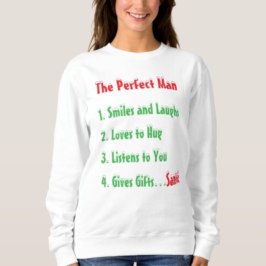 Het perfecte Man T-shirt (Voorkant)