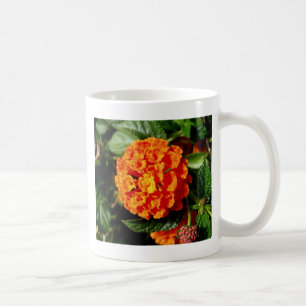 Het perfecte Oranje Bloom Koffiemok