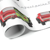 Het perfecte paar cadeaupapier (Rol Hoek)