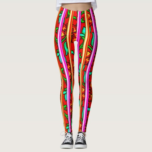 Het perfecte paar Leggings | Stijlvol, comfortabel (Voorkant)
