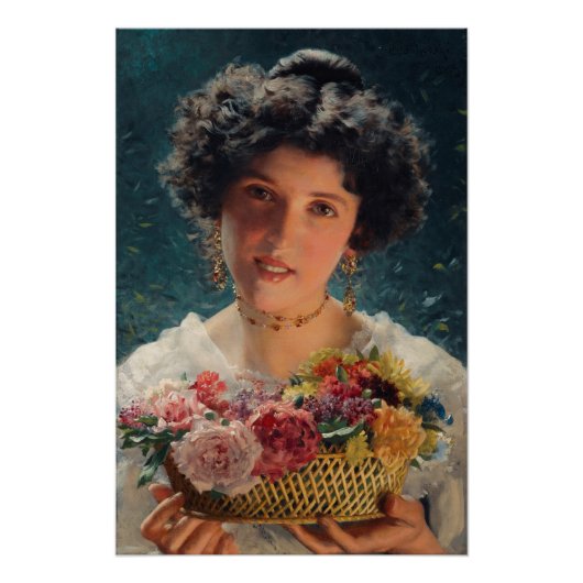 Het Perfecte Poster van het Boeket CC0579 van Perfect Poster (Voorkant)