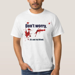 Het perfecte shirt voor de zombie-apocalyps