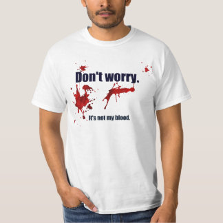Het perfecte shirt voor de zombie-apocalyps