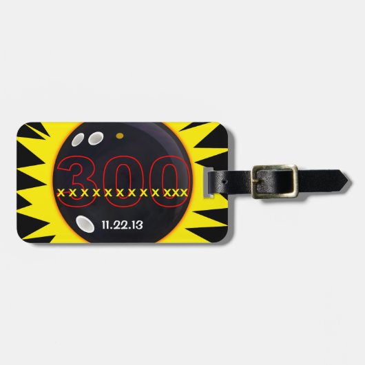 Het perfecte spel 12x bagagelabel (Voorkant horizontaal)