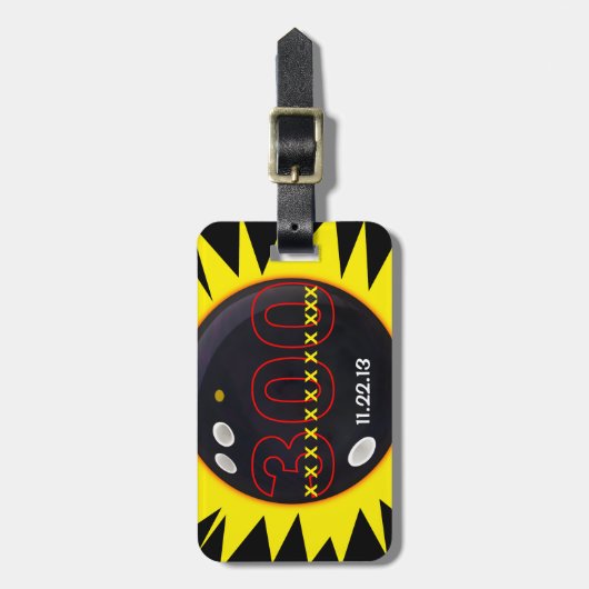 Het perfecte spel 12x bagagelabel (Voorkant verticaal)