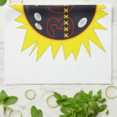 Het perfecte spel theedoek (Gevouwen)