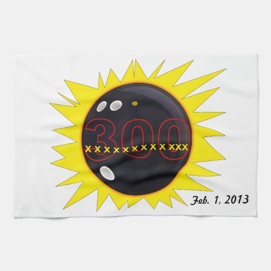 Het perfecte spel theedoek (Horizontaal)